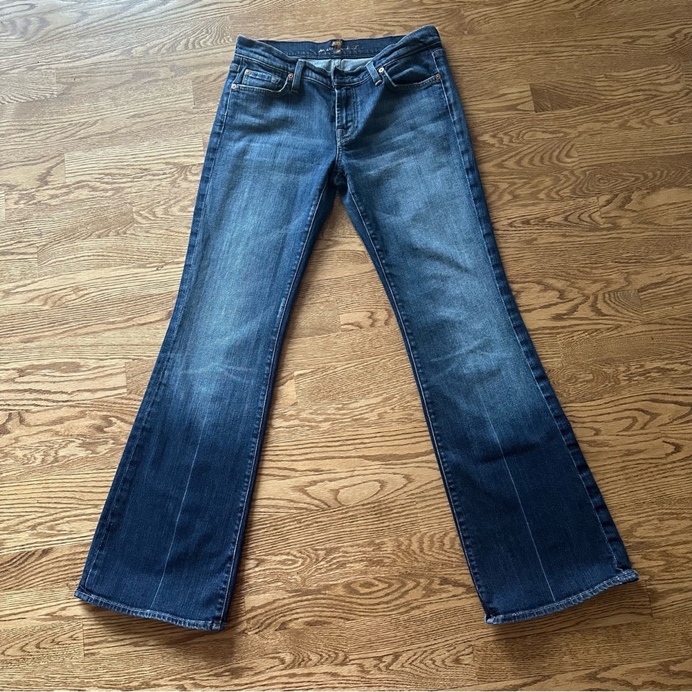 7 For All Mankind Women's Flare Jeans Size 30